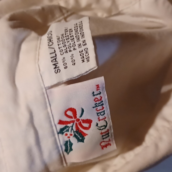 Vintage Nutcracker White Christmas blouse shirt size small s - Picture 5 of 5